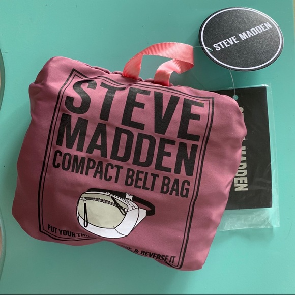 Steve Madden Compact Belt Bag - Picture 2 of 4